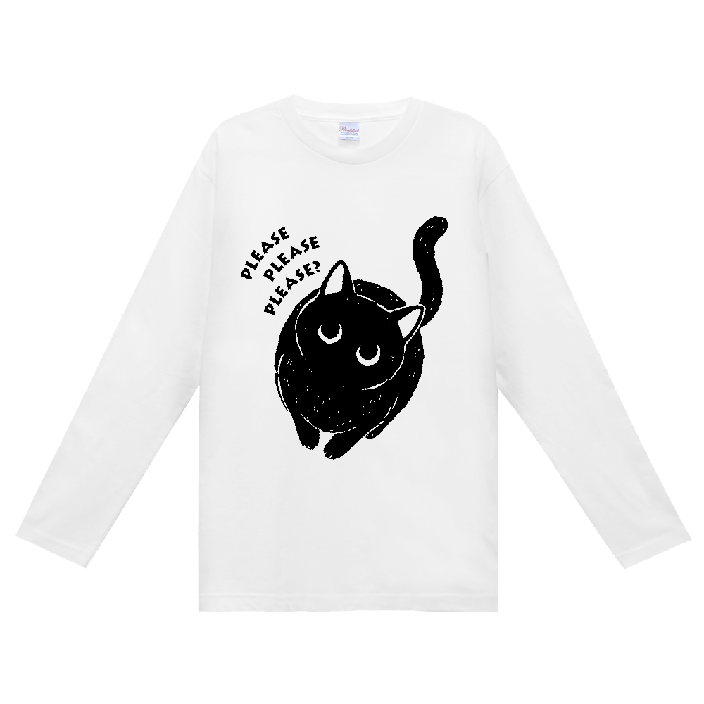 遊んでほしい黒猫くん