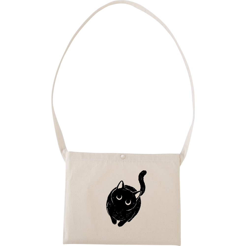 遊んでほしい黒猫くん（文字無し）