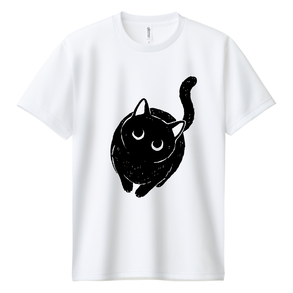 遊んでほしい黒猫くん(文字無し)