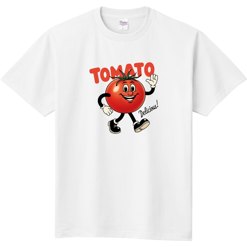 TOMATOさんのＴシャツ