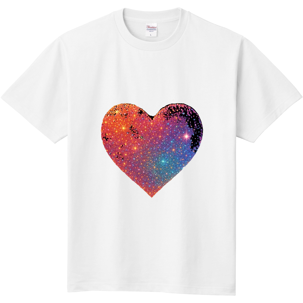 きらきらハートTシャツ︎