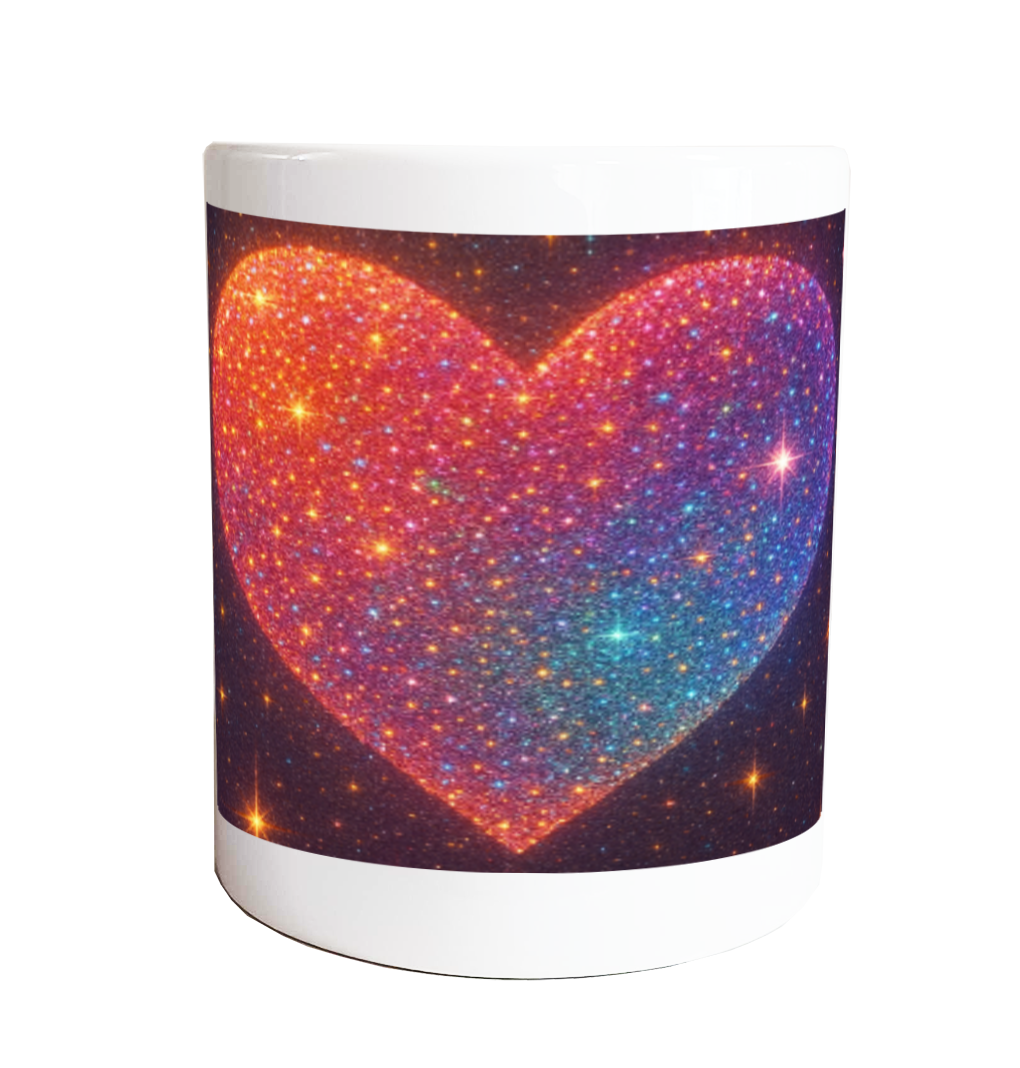 きらきらハートマグ