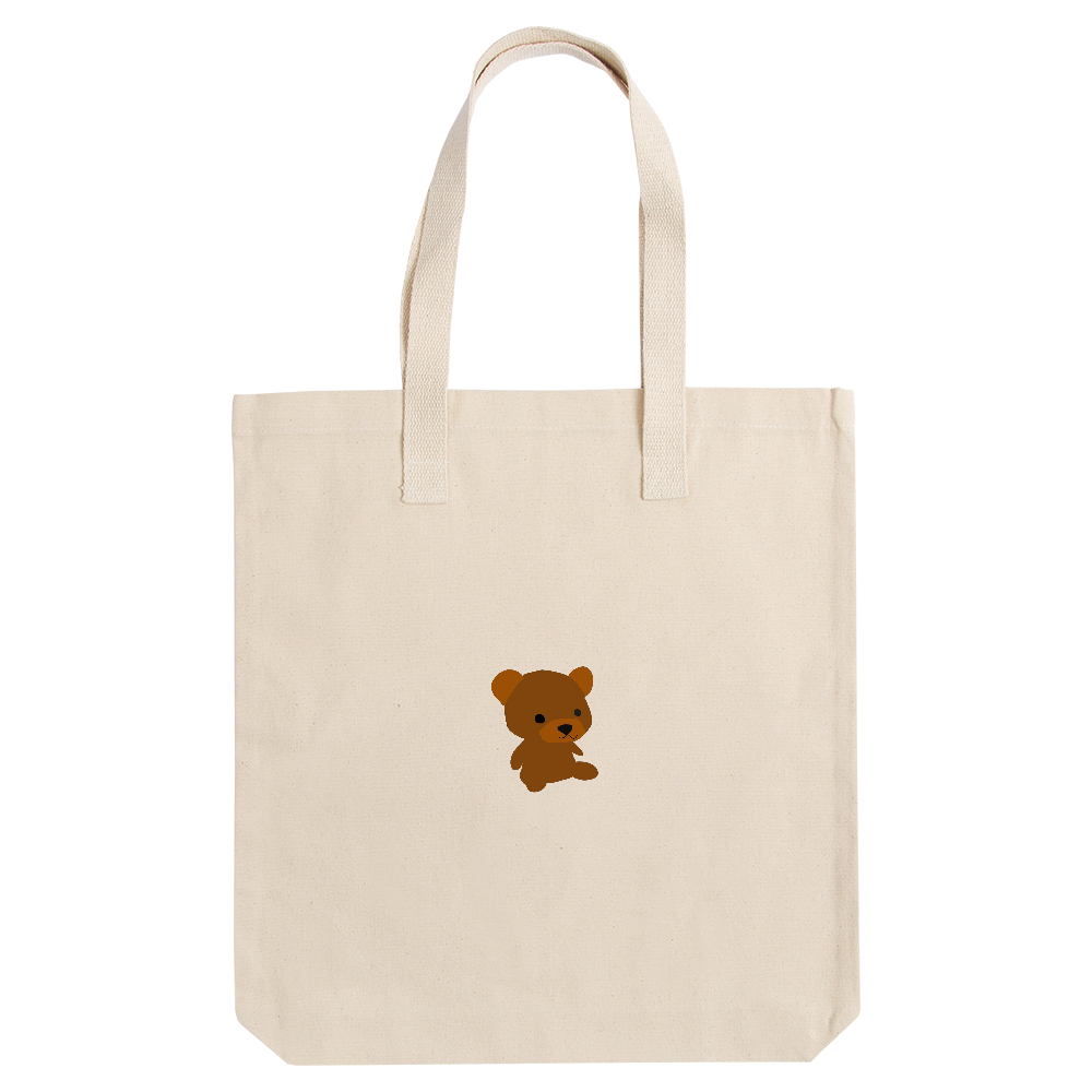 くま トートバッグ
