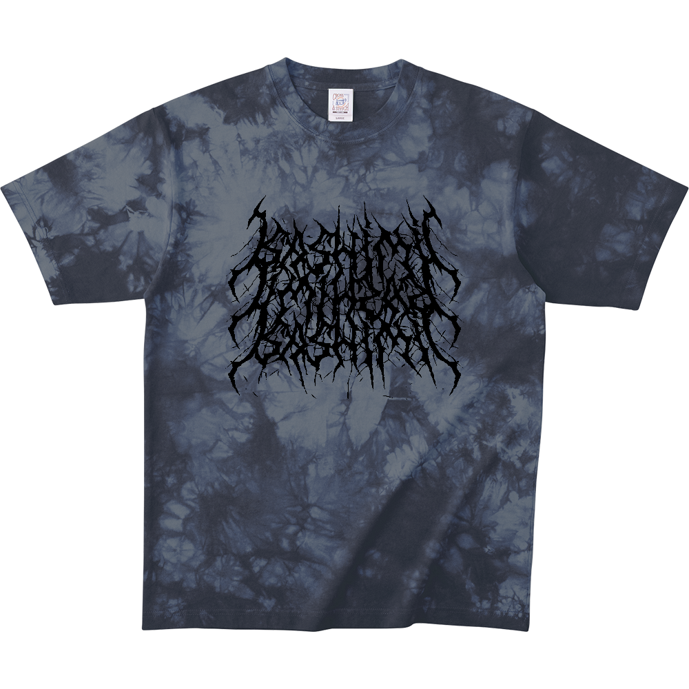 SASHIMI-T LOGO TIE-DYE BK
