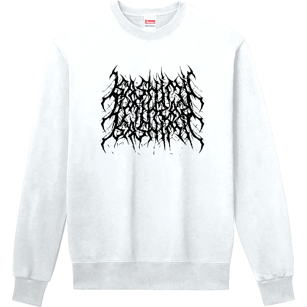 SASHIMI-SWEAT LOGO BK