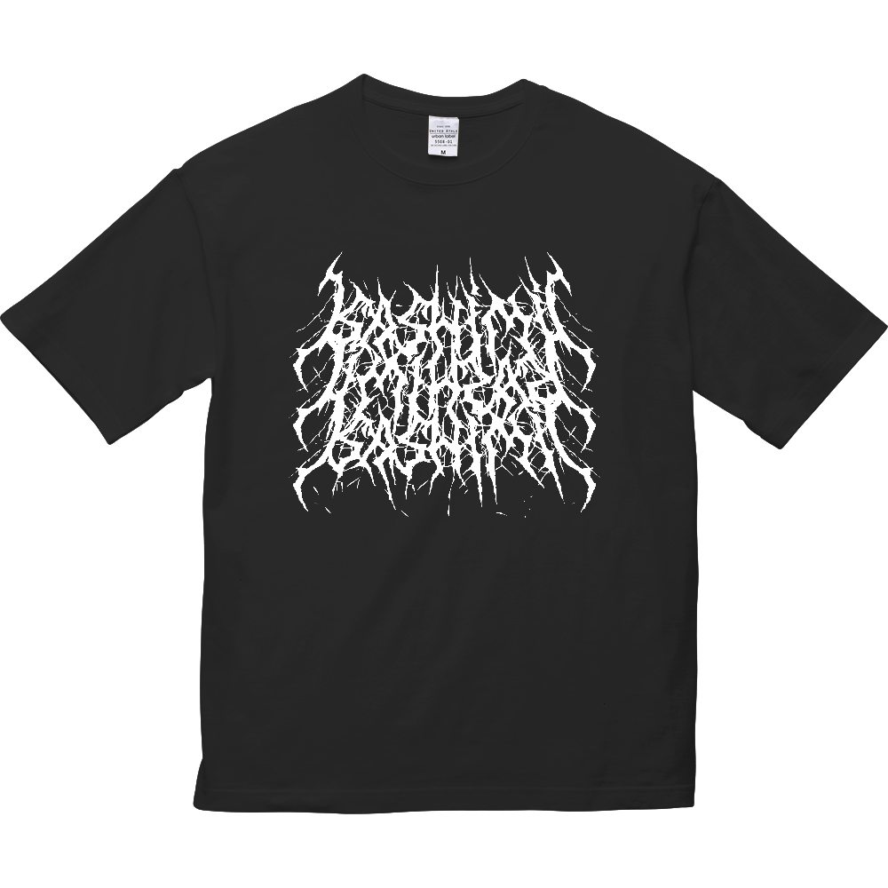 SASHMI-T BIG LOGO WH