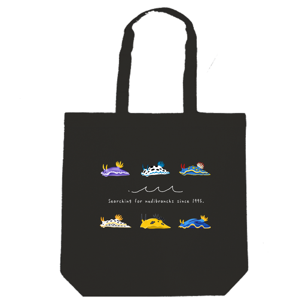 ウミウシトートバッグ