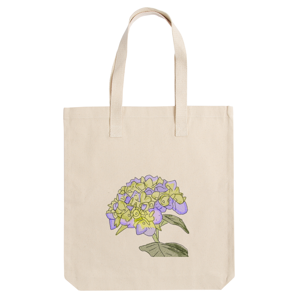 紫陽花　トートバッグ
