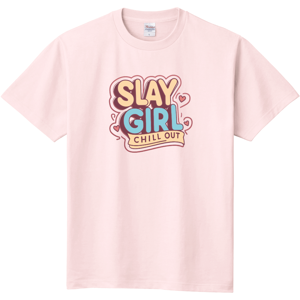SLAY GIRLのTシャツ