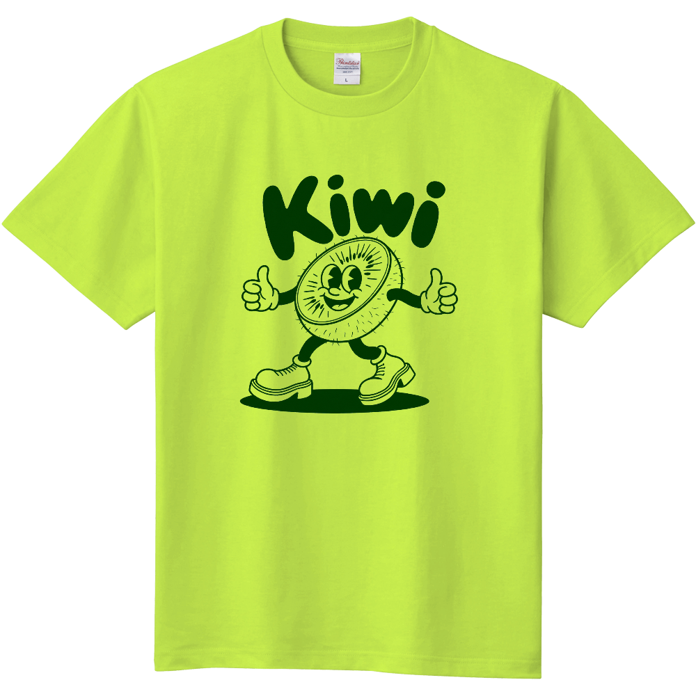 キウイのTシャツ