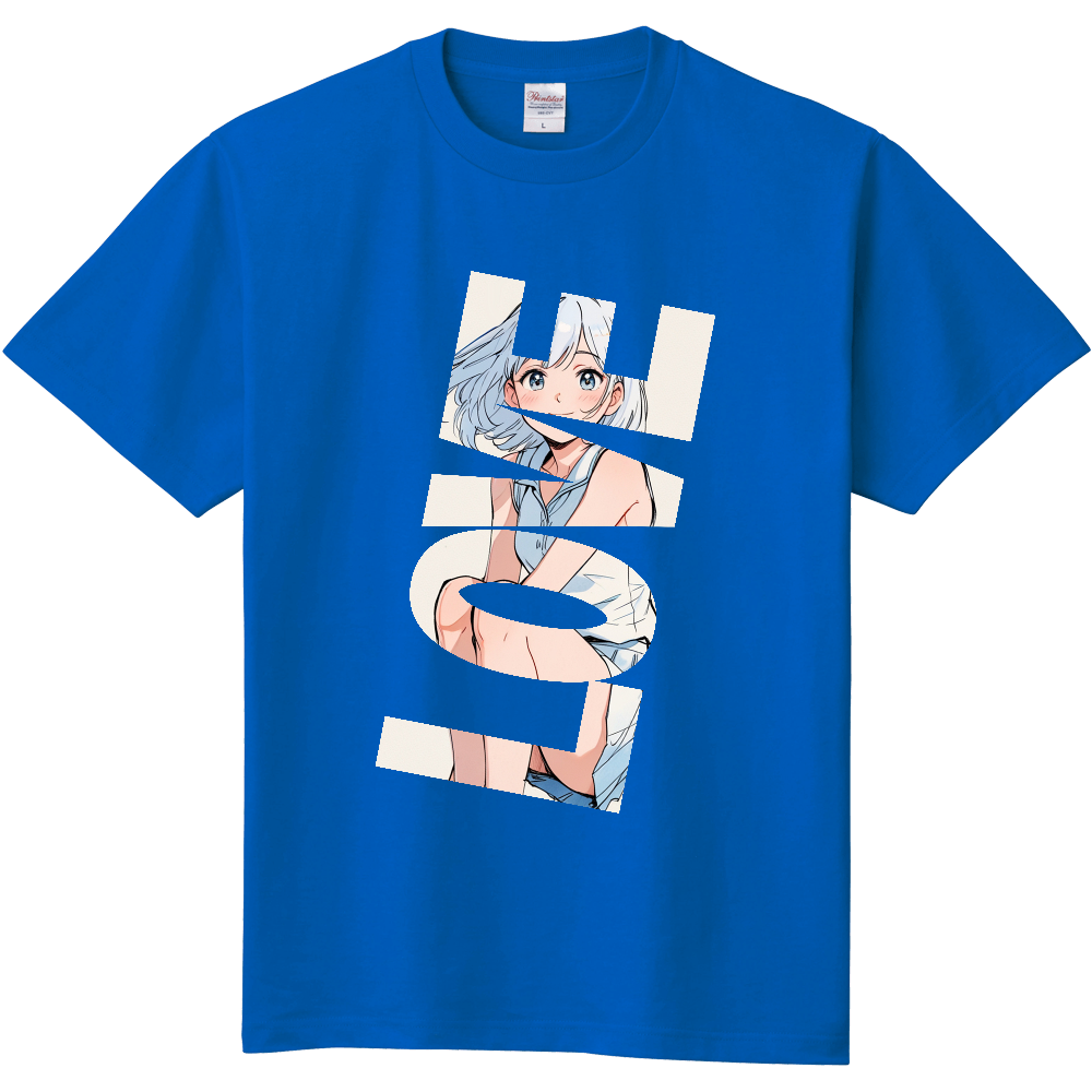 LOVE美少女のTシャツ