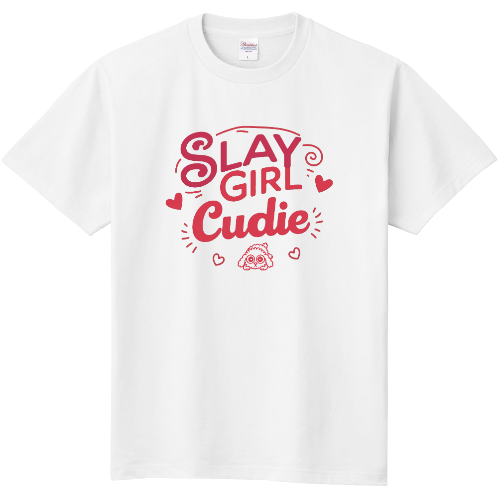 CUDIEのＴシャツ