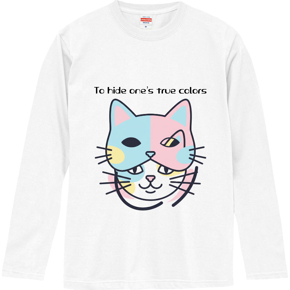 [ロングTシャツ] To hide one’s true colors