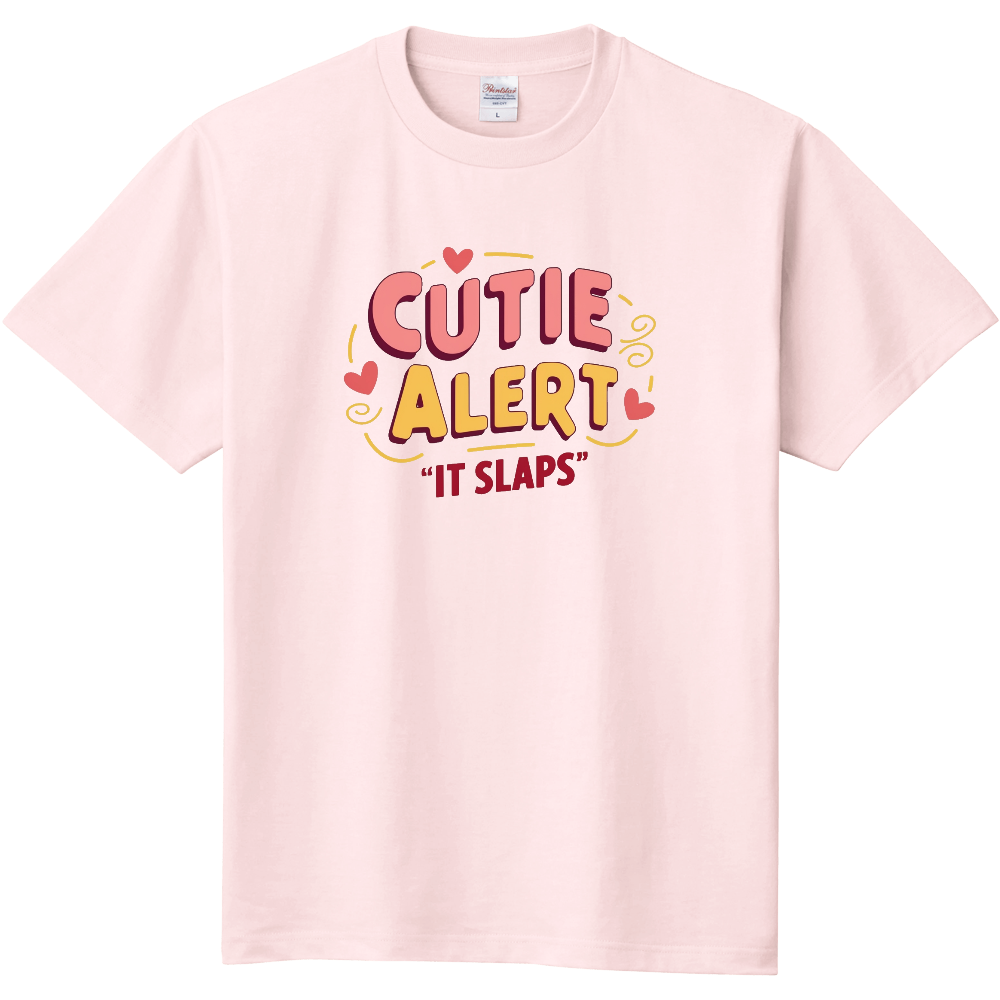 CUTIE ALERTのＴシャツ