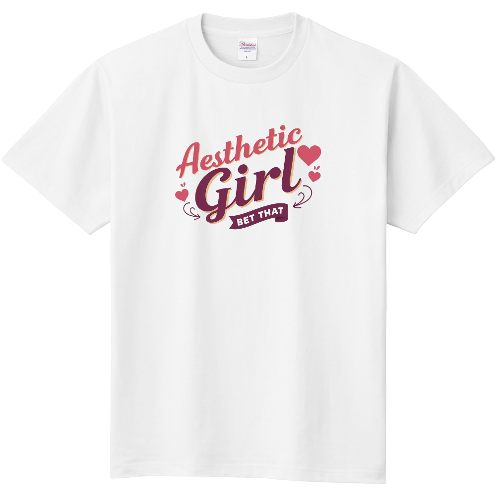 Aesthetic GirlのＴシャツ
