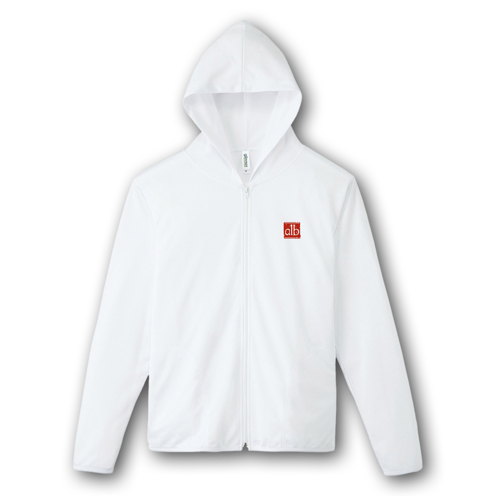 日本のことわざシリーズ　豚に真珠　前面・背面プリント　ドライジップパーカー