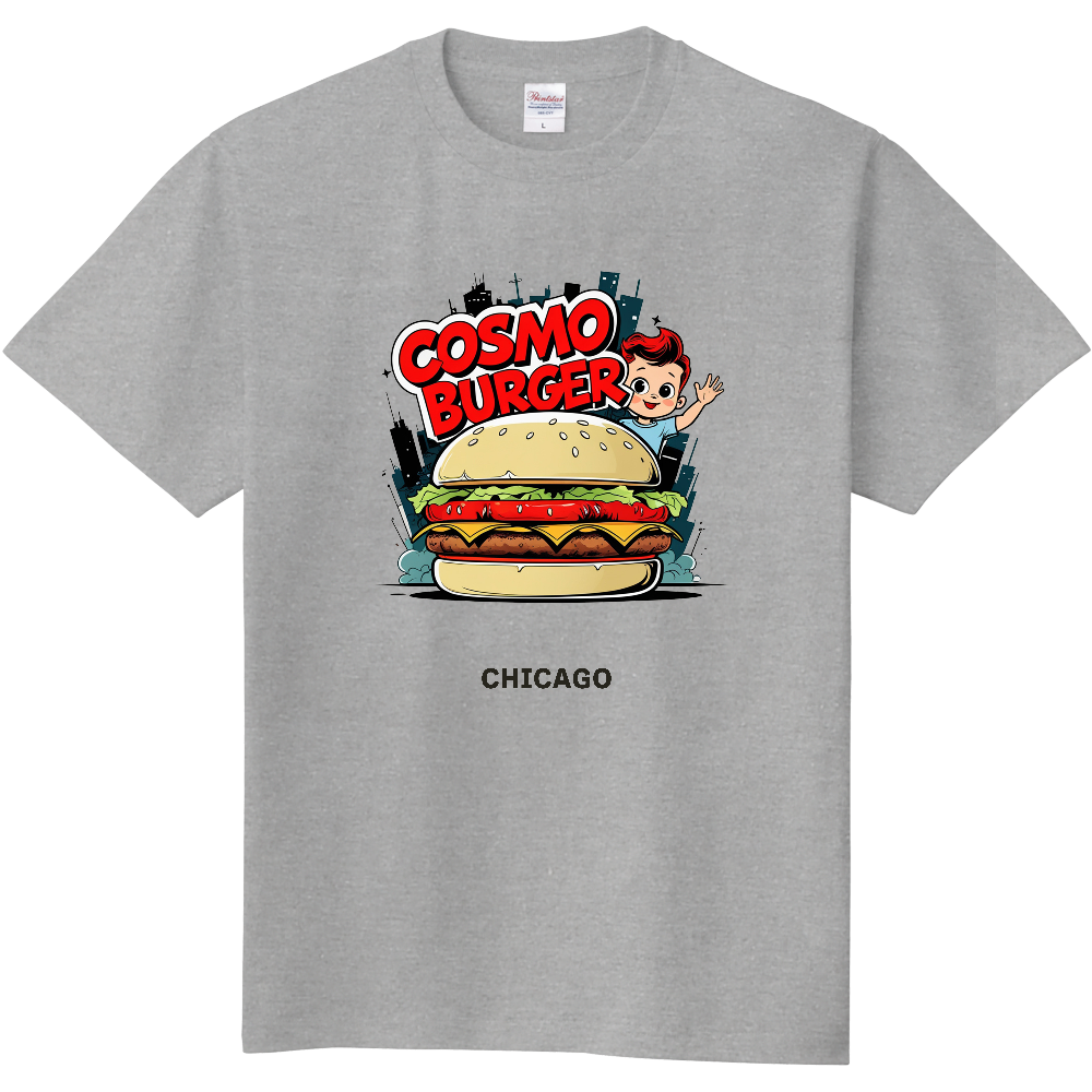 コスモバーガーのＴシャツ