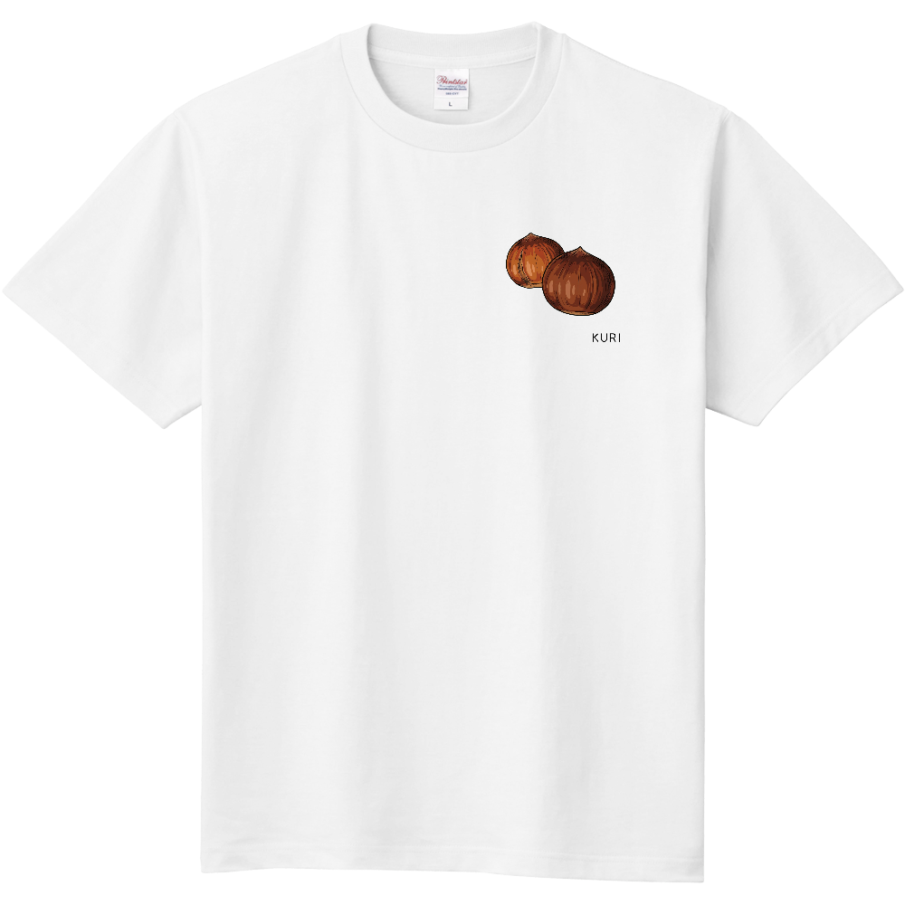 栗Tシャツ
