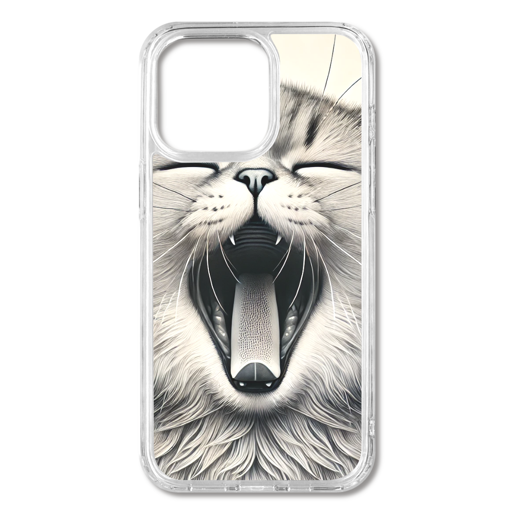 ねこの大あくび - Silent Roar