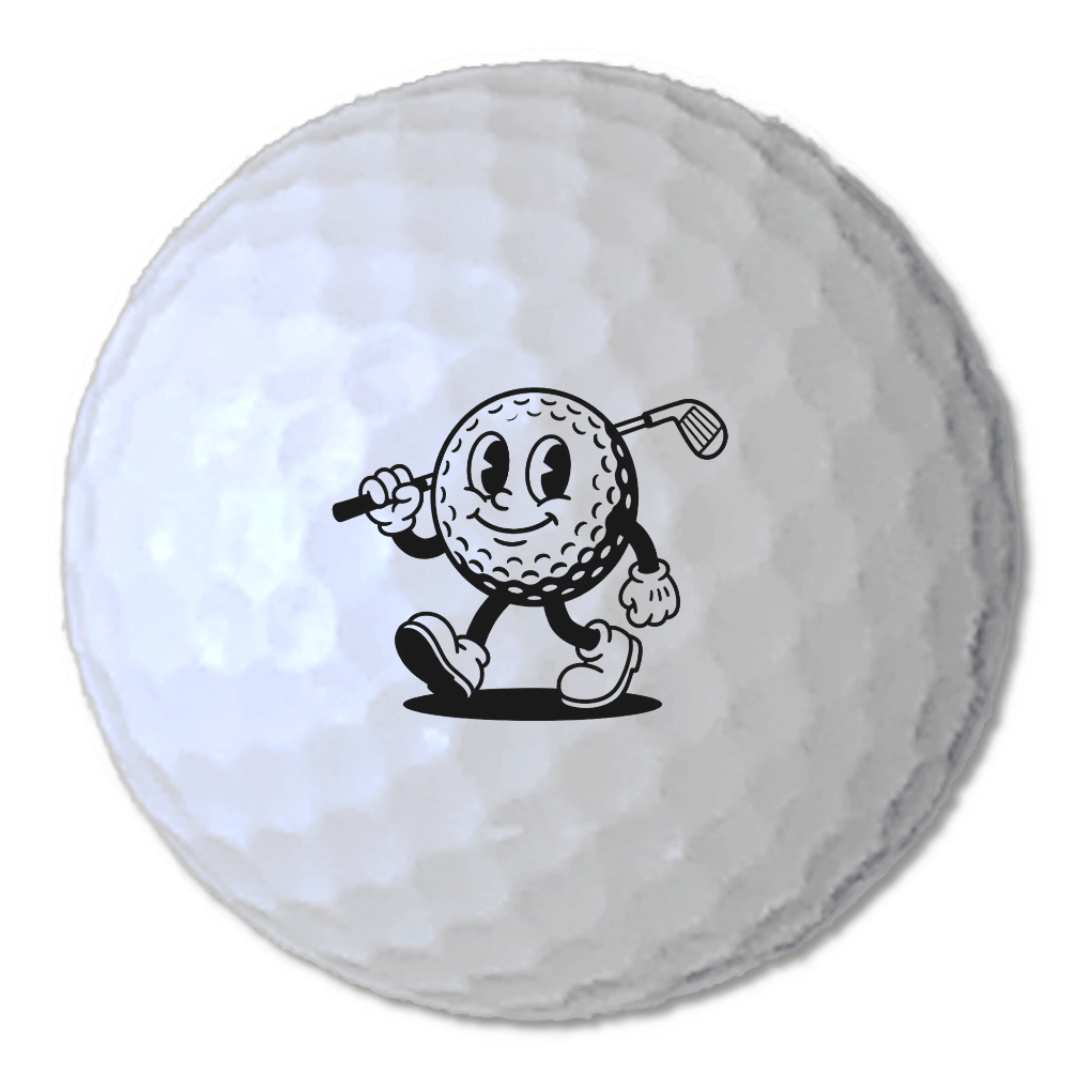 ゴルフくんのゴルフボール（3個セット）