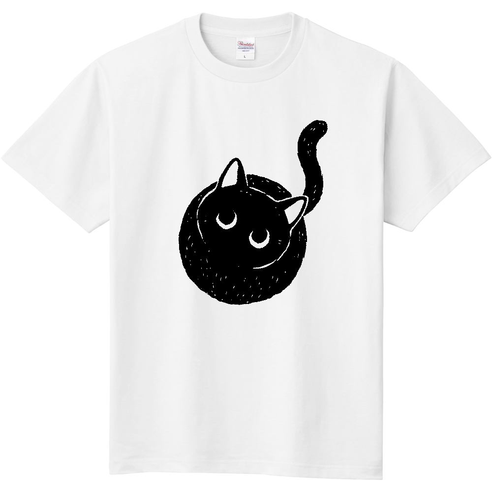 遊んでほしい黒猫くん(まんまるver)