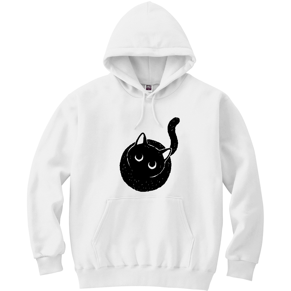 遊んでほしい黒猫くん(まんまるver)