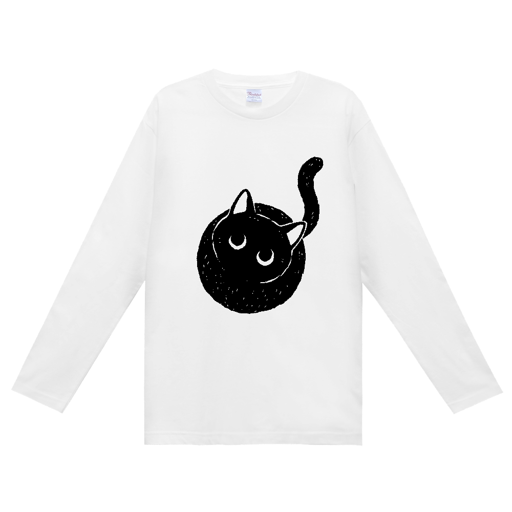 遊んでほしい黒猫くん(まんまるver)