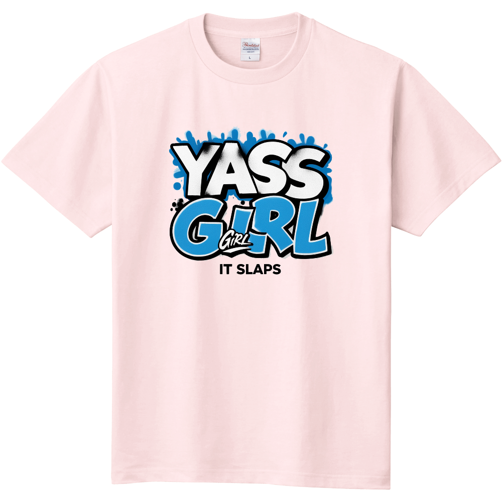 YASS GIRLのＴシャツ