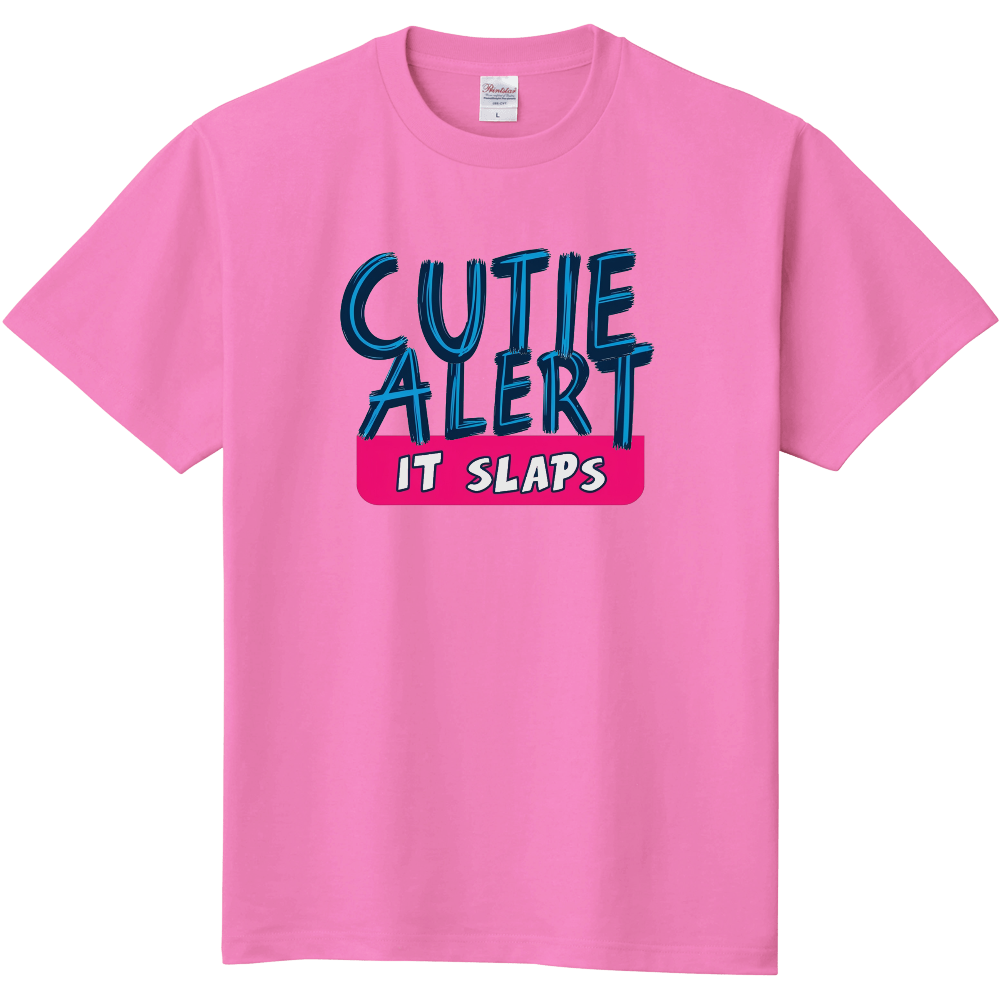 CUTIE ALERTのＴシャツ