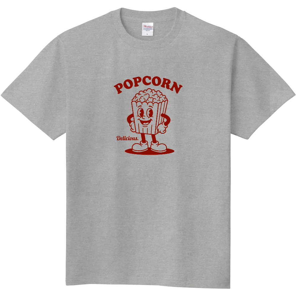 ミスターポップコーンのＴシャツ