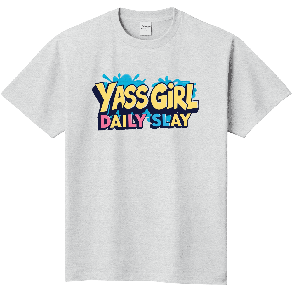 YASS GIRLのＴシャツ
