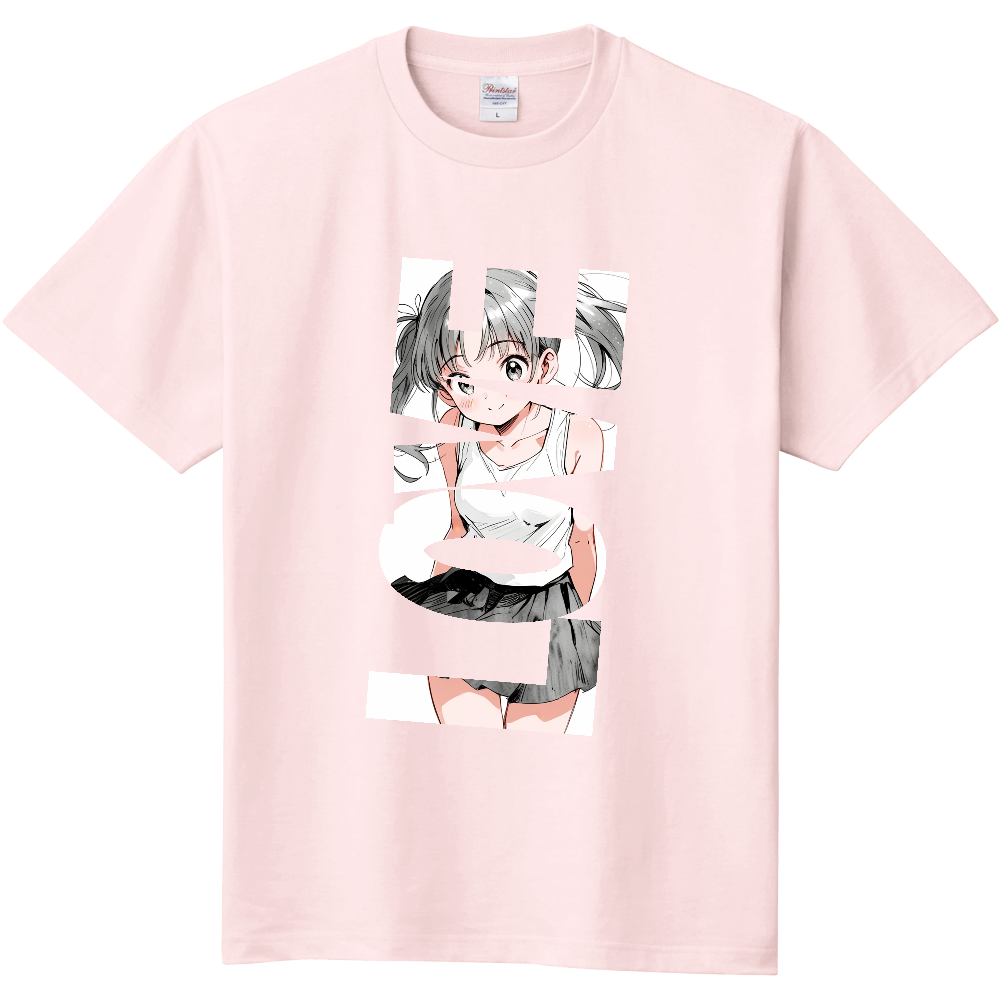 LOVE美少女のＴシャツ