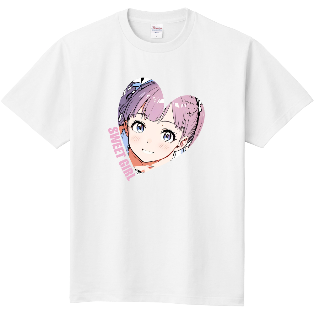SWEET GIRLのTシャツ