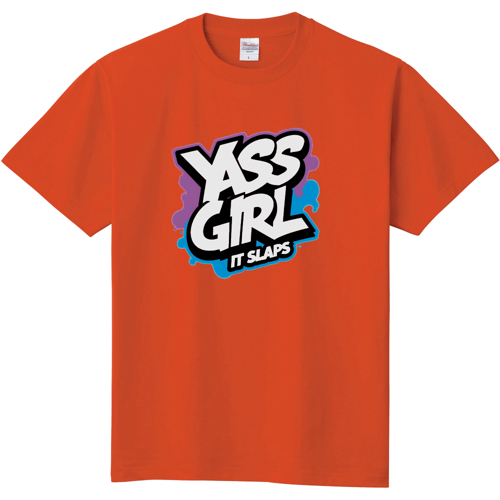 YASS GIRLのTシャツ