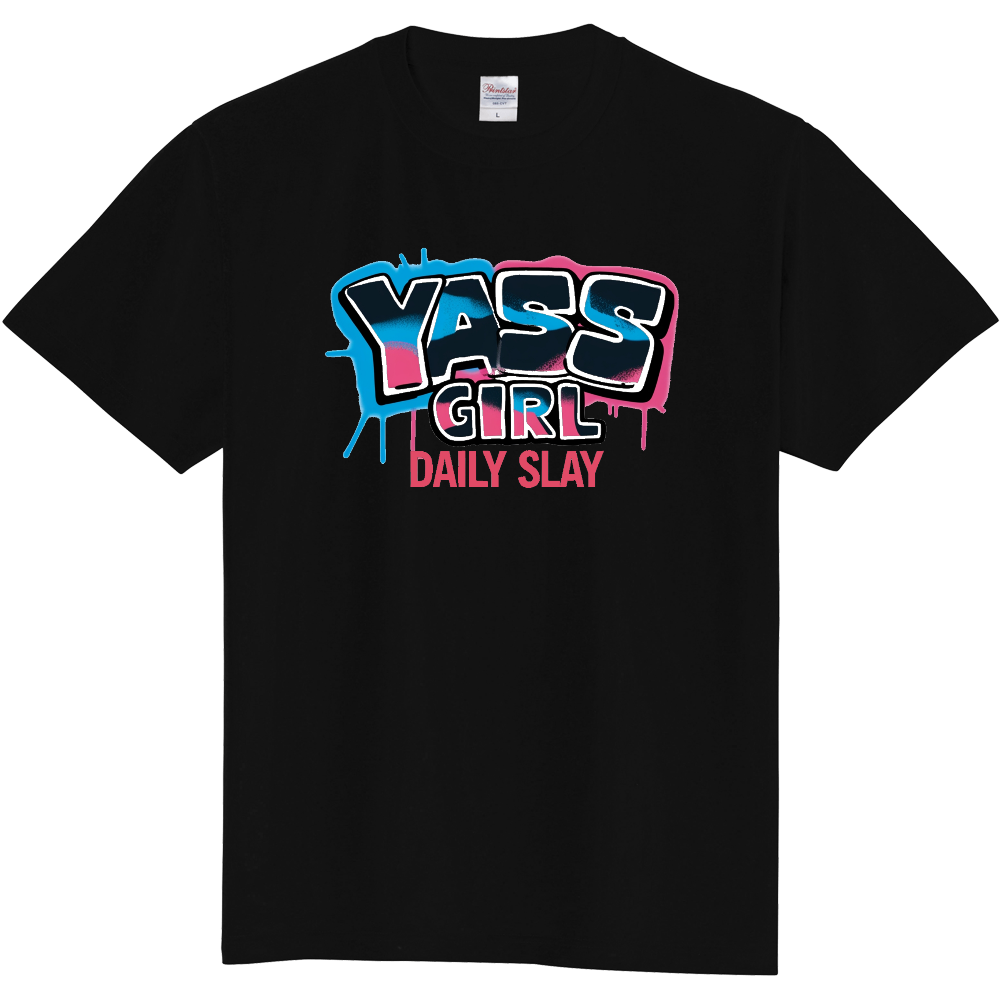 YASS GIRLのＴシャツ