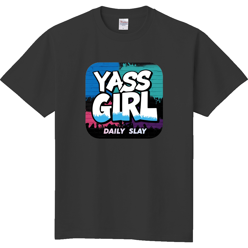 YASS GIRLのＴシャツ
