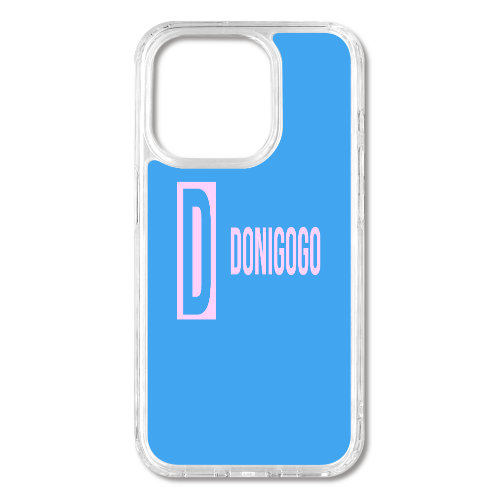 DONIGOGO iPhone15Pro MagSafe対応 耐衝撃クリアケース