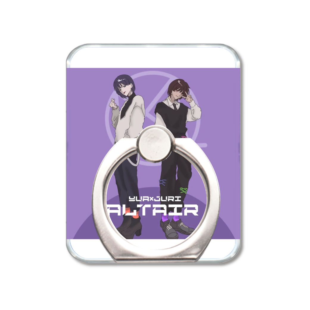 ALTAIR（アルティア）スマホリング (スクエア型)