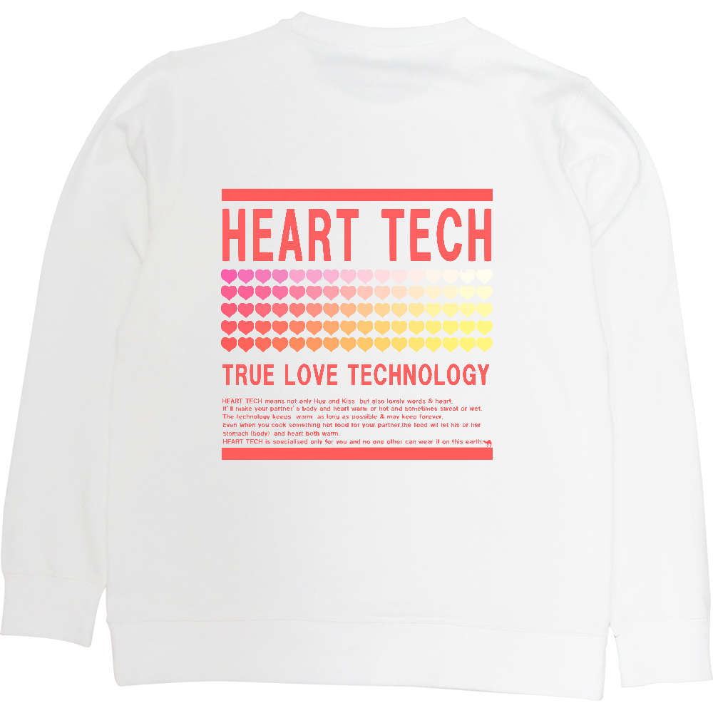 ハートテック　スウェット