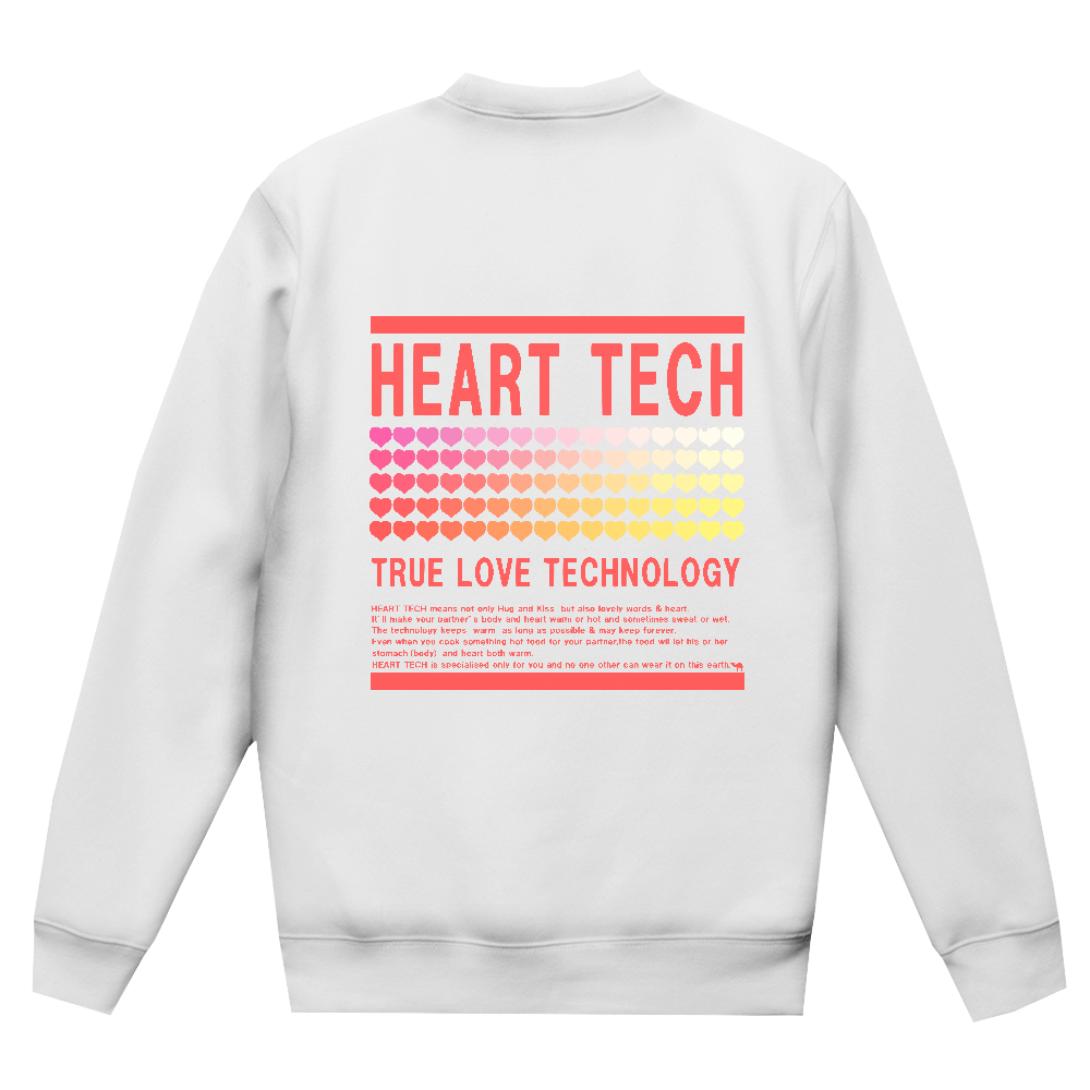 ハートテック　スウェット＜ヘビー＞