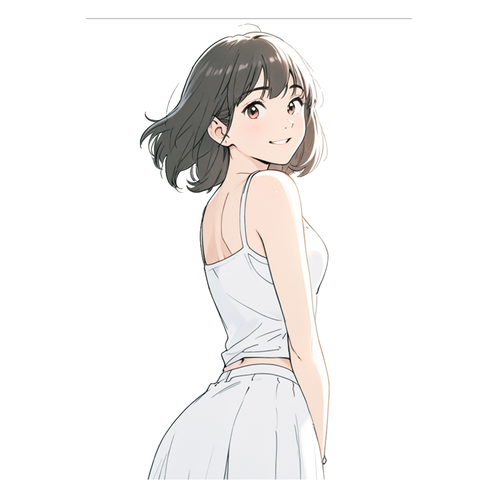 美女のポスター