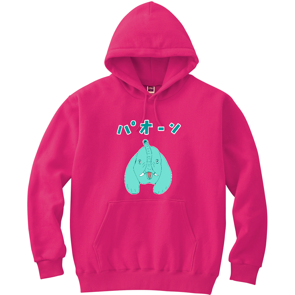 ユーモア象のデザイン「パオーン」