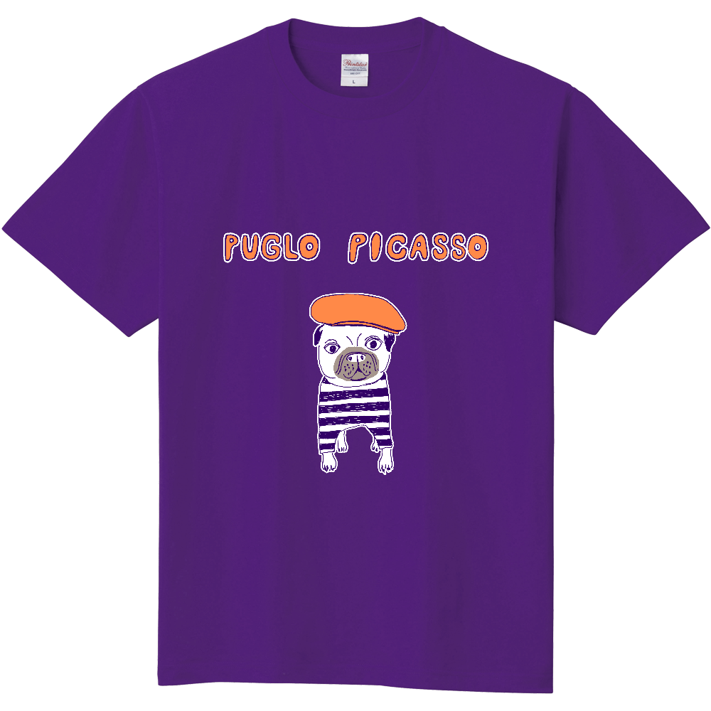 芸術の秋!ユーモアデザイン「ぱぐろぴかそ」<パロディ>