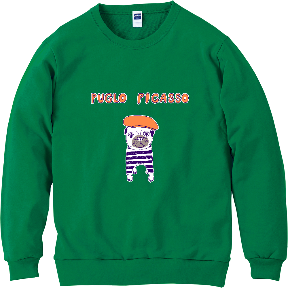 芸術の秋!ユーモアデザイン「ぱぐろぴかそ」<パロディ>