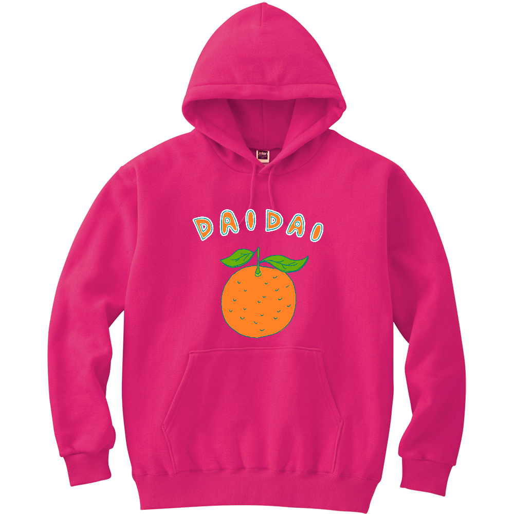 柑橘デザイン「だいだい」*ローマ字版