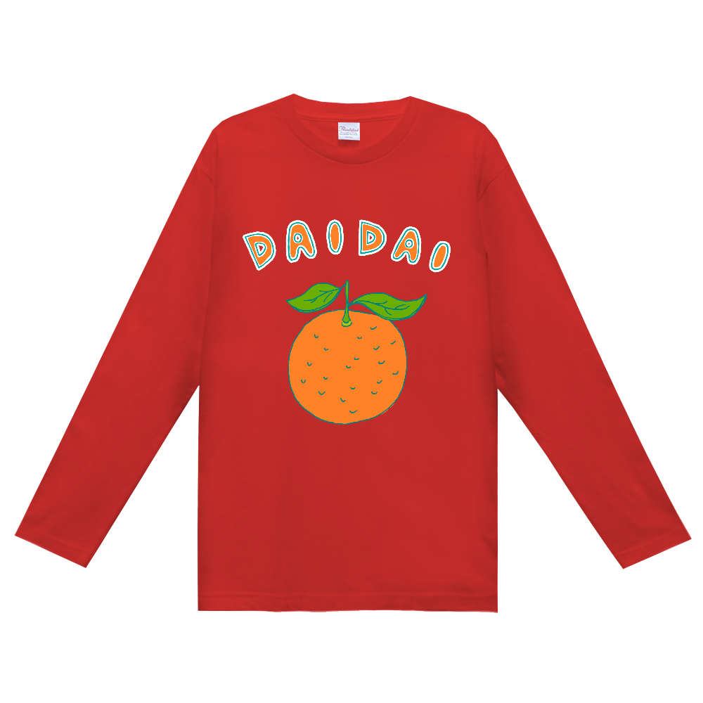 柑橘デザイン「だいだい」*ローマ字版
