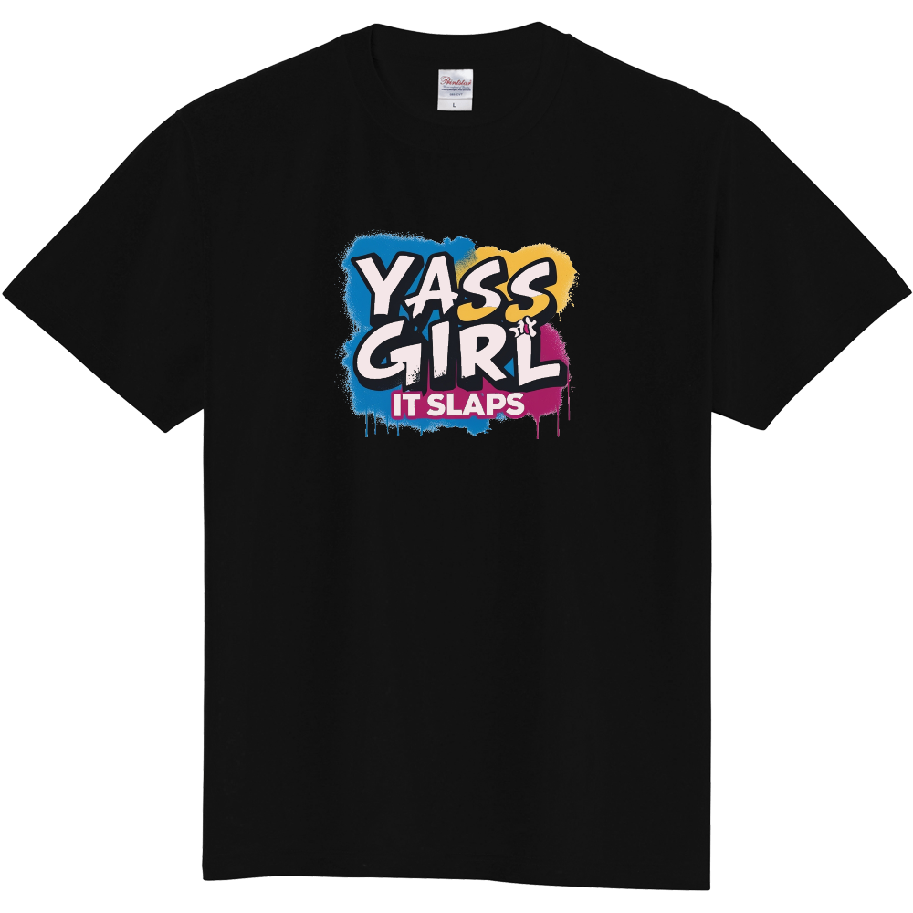YASS GIRLのＴシャツ