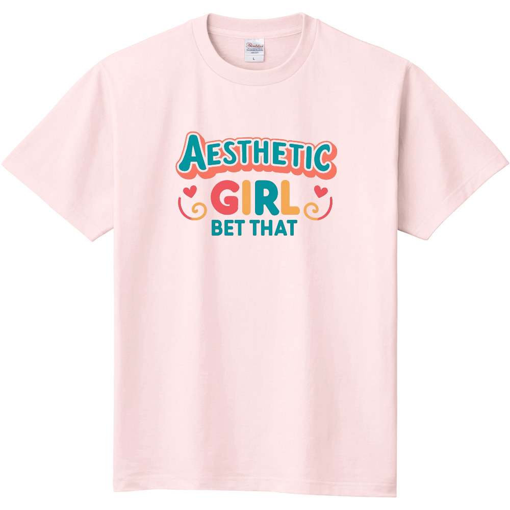 Aesthetic GirlのＴシャツ