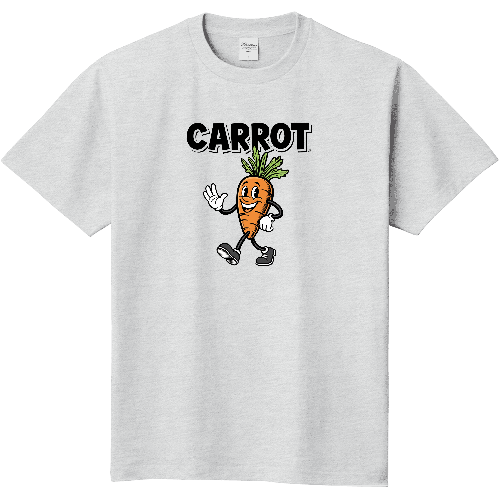 ニンジンのＴシャツ