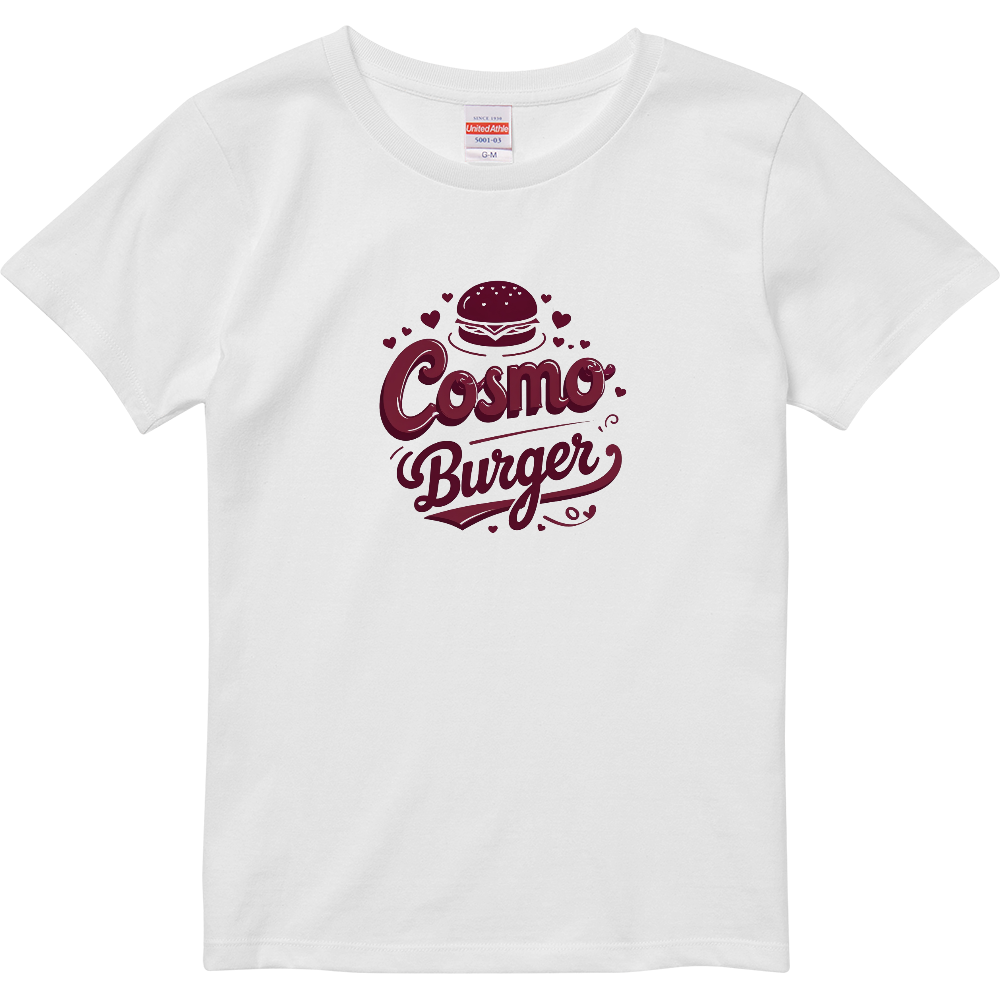 コスモバーガーのTシャツ(ガールズ)